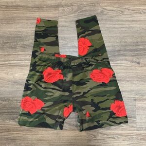 J Village leggings/ camouflage